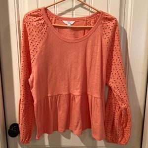 Time and Tru top *NWT* - large